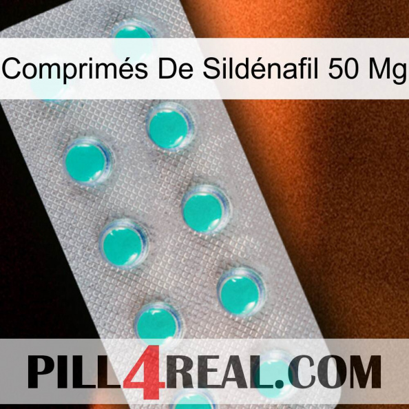 Comprimés De Sildénafil 50 Mg 28